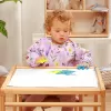 BABYONO Bryndák s dlouhým rukávem Garden 35 x 52cm, 6m+