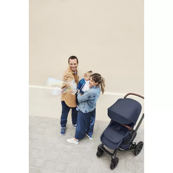 EASYWALKER Kočárek kombinovaný Jimmey 2v1 LITE AIR + CYBEX Aton B2 i-Size + základna