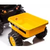 Milly Mally Elektrický traktor s vlečkou Farmer žlutý