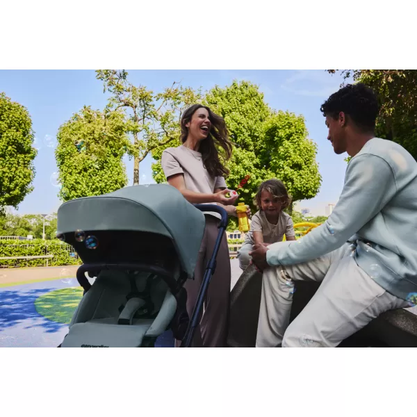 EASYWALKER Kočárek kombinovaný Harvey⁵ XXL AIR + CYBEX Aton B2 i-Size + základna