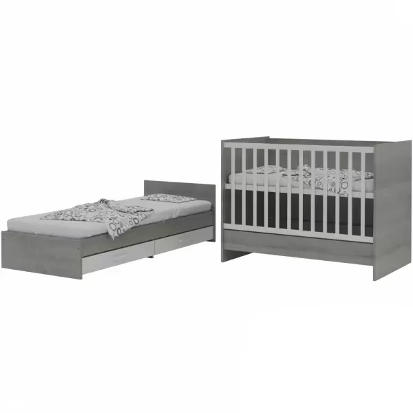 Todi Podstavec dub pod Kombi postýlku Cube