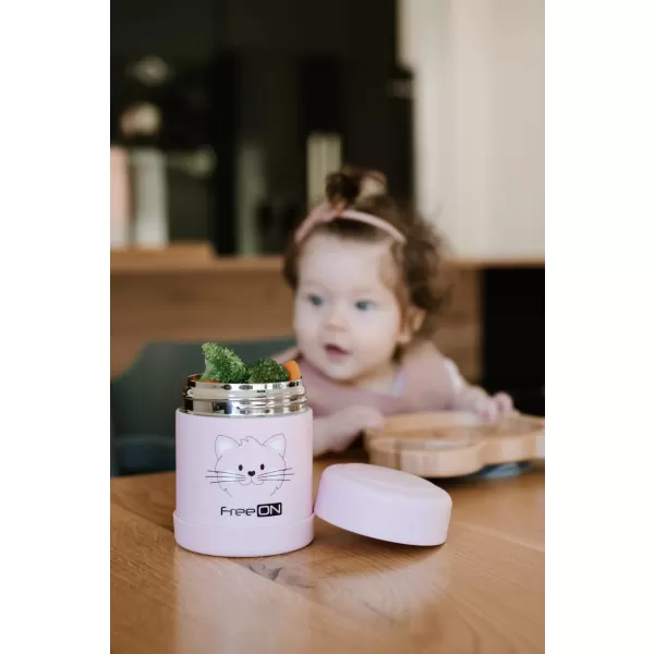 FREEON Termoska na jídlo 350 ml