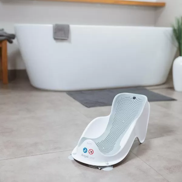 ANGELCARE Lehátko do vany FIT Light Grey