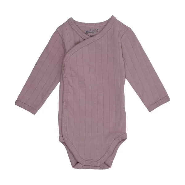LODGER Romper LS Solid