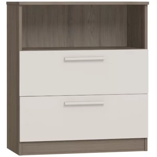 Faktum Komoda Poppi se zásuvkami Vzor: se vzorem