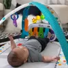 BABY EINSTEIN Podložka na hraní s ohrádkou a klavírem 3v1 Kick & Snooze™ 0m+