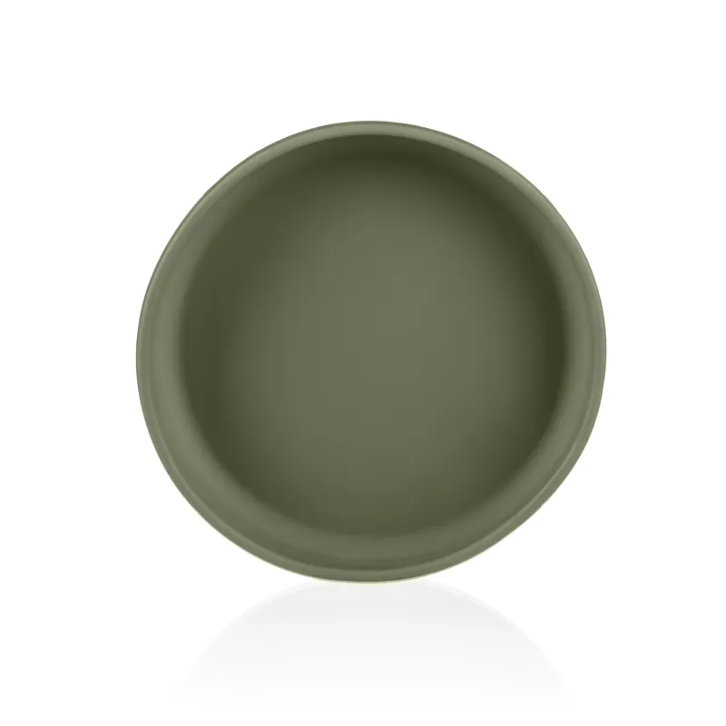 Zopa Silikonový talířek, Forest Green