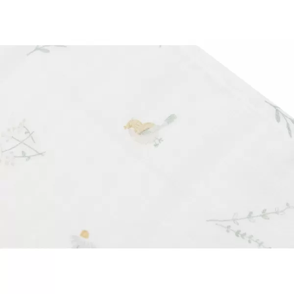 Jollein Pleny 3 ks 70x70 cm Lovely Birds