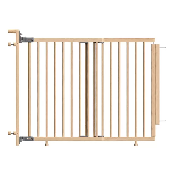 Baby Dan Vysoká zábrana Adjust Pro Stair Gate Baluster Edition wood, 74,5-114 cm, v.81cm