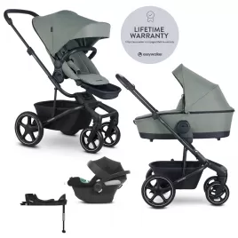 EASYWALKER Kočárek kombinovaný Harvey⁵ 2v1 LITE RWS + CYBEX Aton B2 i-Size + základna