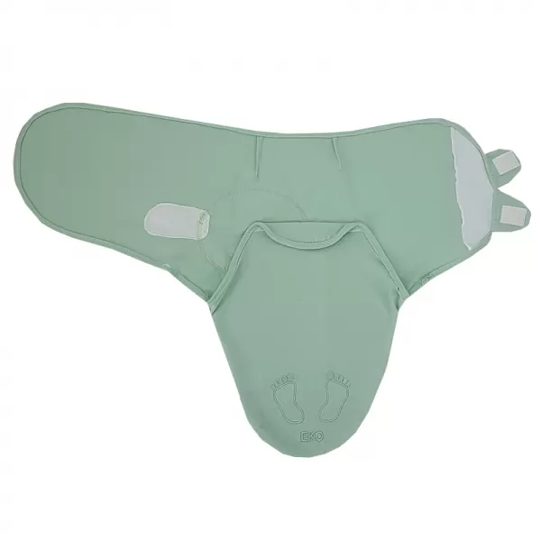 EKO Zavinovačka bavlněná Ulitka Mint 3-6 kg