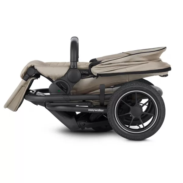 EASYWALKER Kočárek kombinovaný Harvey⁵ Premium 2v1 LITE AIR + CYBEX Aton B2 i-Size