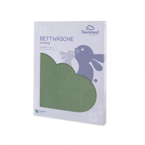 TRÄUMELAND povlečení Musselin 100/135 + 40/60