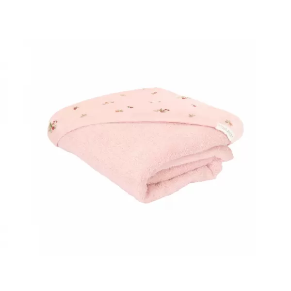 Little Dutch Osuška s kapucí 75x75 cm Fairy Blossom