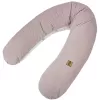 EKO Polštář kojicí Velvet Bunny pink 180 cm