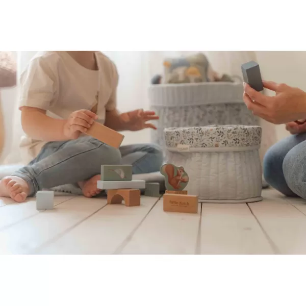 Little Dutch Košík textilní oboustranný velký