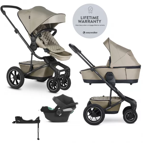 EASYWALKER Kočárek kombinovaný Harvey⁵ Premium 2v1 LITE AIR + CYBEX Aton B2 i-Size