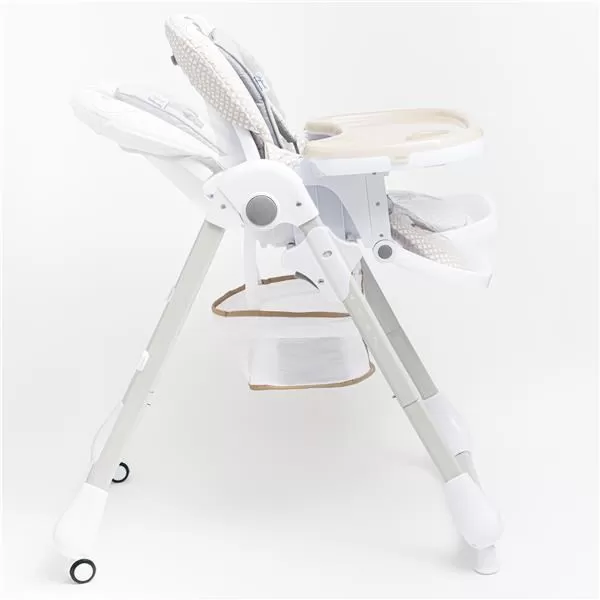 Baby Mix Jídelní židlička Infant latte (poškozený obal)