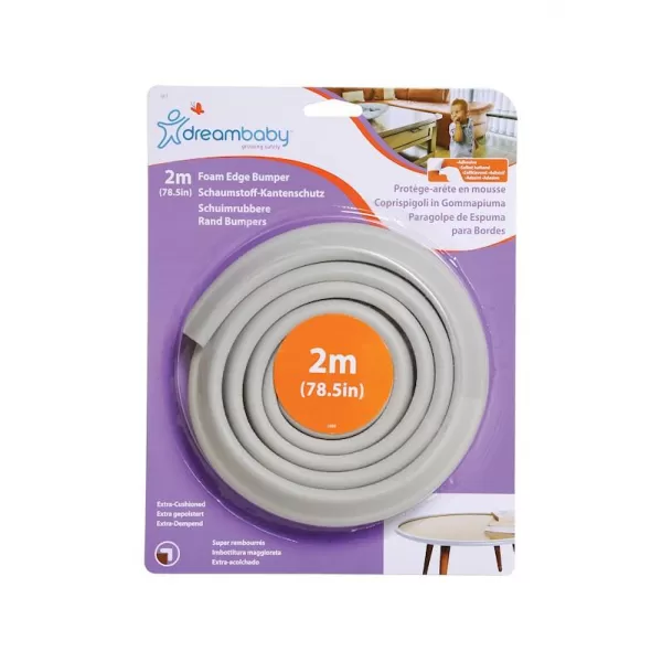 DREAMBABY Ochranná páska pěnová 2 metry šedá