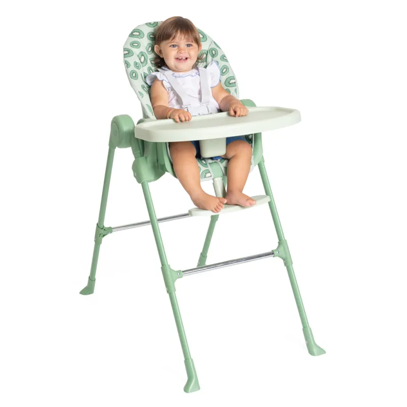 CHICCO Židlička jídelní Polly Essential - Kiwi