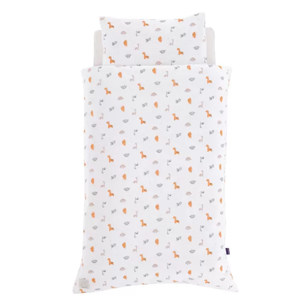TRÄUMELAND povlečení do kolébky Jersey 80/80 + 35/40 Dinolino
