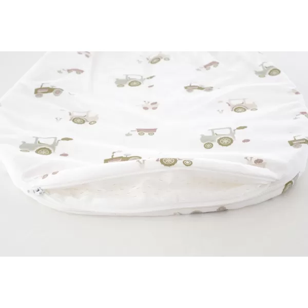 TRÄUMELAND Vnější spací pytel Liebmich Little Farm Grün 68/74