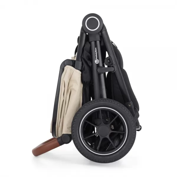 PETITE&MARS Kočárek sportovní Street2 Air Oak + PETITE&MARS fusak Jibot ZDARMA