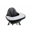 Childhome Pult k židličce Evolu ABS Black + silikonové prostírání