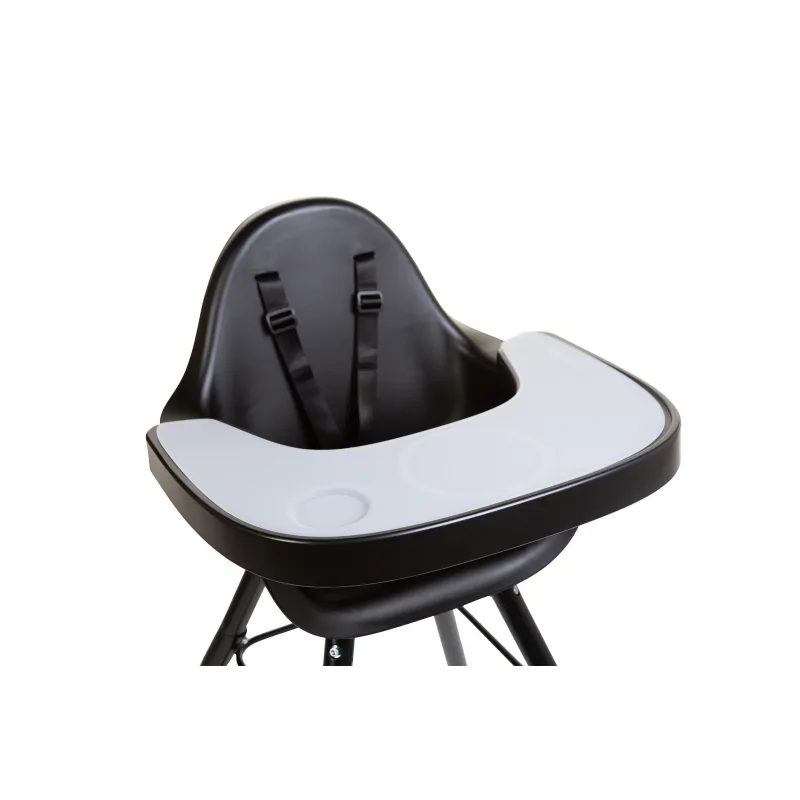 Childhome Pult k židličce Evolu ABS Black + silikonové prostírání