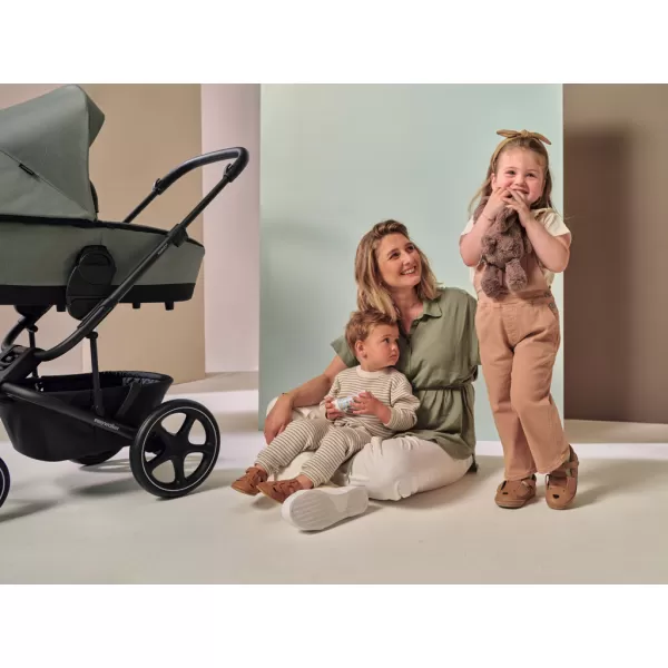 EASYWALKER Kočárek kombinovaný Harvey⁵ 2v1 LITE RWS + CYBEX Aton B2 i-Size + základna