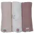 LODGER Swaddler Solid Matcha 3balení 70 x 70 cm