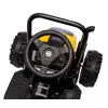 Milly Mally Elektrický traktor s vlečkou Farmer žlutý