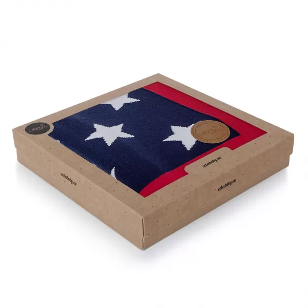 CEBA Deka pletená v dárkovém balení 90x90