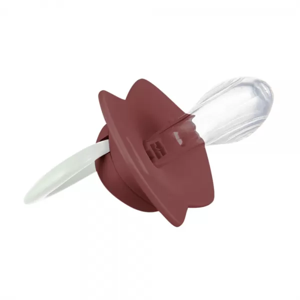 CANPOL BABIES Set symetrických silikonových dudlíků Light touch 0-6m Sleepy koala růžový