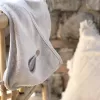 PETÚ PETÚ Mano Kojenecká osuška s kapucí Air Balloon