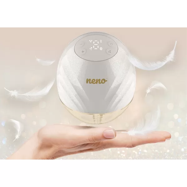 NENO Odsávačka mateřského mléka elektrická double handsfree Perla Twin