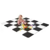 KINDERKRAFT Podložka pěnová puzzle Luno 150 x 180 cm Yellow, 30 ks