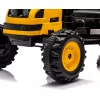 Milly Mally Elektrický traktor s vlečkou Farmer žlutý