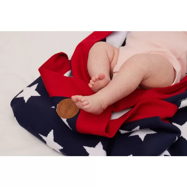 CEBA Deka pletená v dárkovém balení 90x90