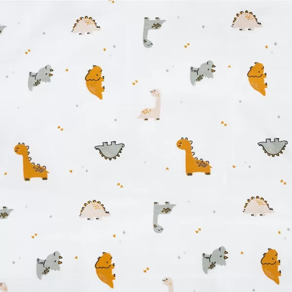 TRÄUMELAND povlečení do kolébky Jersey 80/80 + 35/40 Dinolino