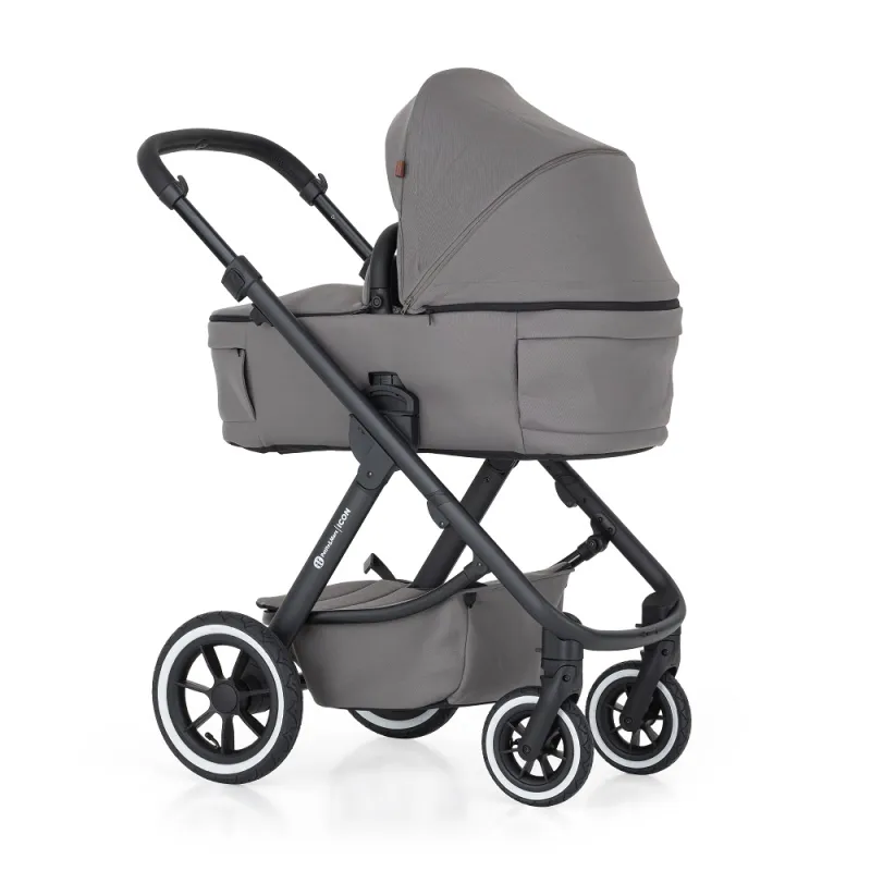 PETITE&MARS Kočárek kombinovaný ICON 2v1 LITE AIR + CYBEX Aton B2 i-Size + základna