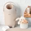 NATTOU Koš na pleny Dropy Beige 27 cm, 20l