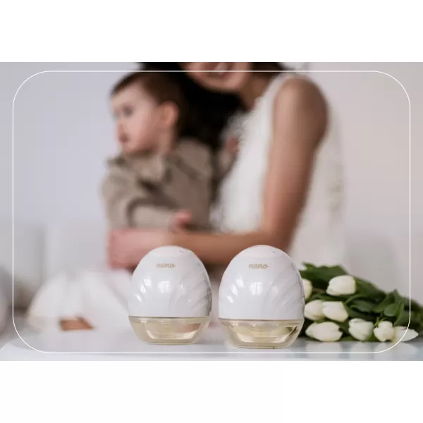 NENO Odsávačka mateřského mléka elektrická double handsfree Perla Twin