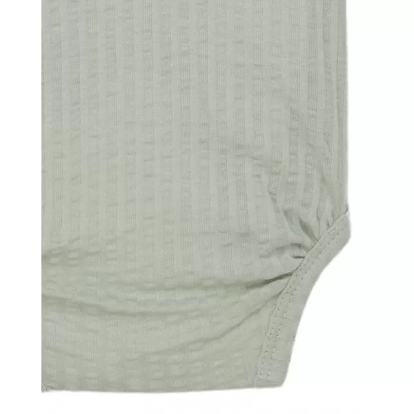 LODGER Romper LS Seersucker