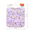 BABYONO Bryndák s dlouhým rukávem Garden 35 x 52cm, 6m+