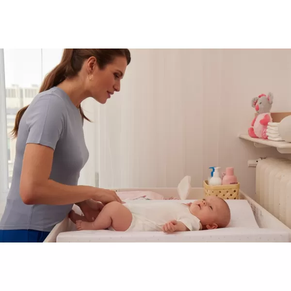 CEBA Podložka přebalovací 2-hranná měkká (48x70) Cosy Fluffy Puffy Joe