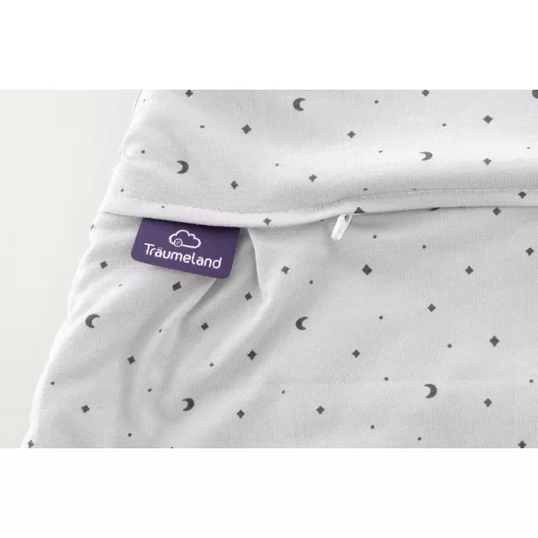 TRÄUMELAND Vnější spací pytel Liebmich Moon Grau 104