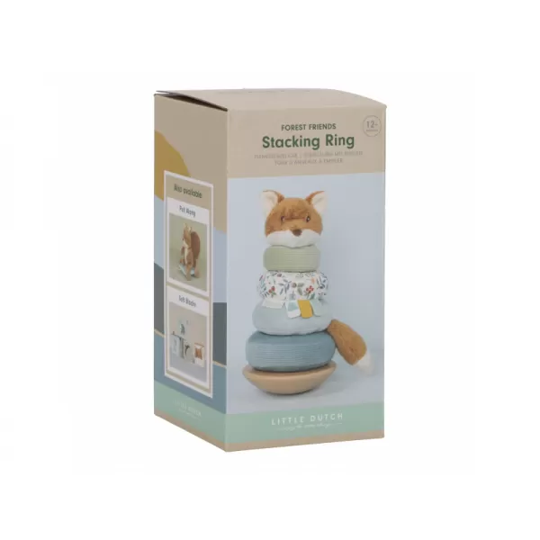 Little Dutch Nasazovací kroužky Forest Friends