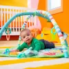 BRIGHT STARTS Deka na hraní Wild Wiggles s aktivitami 0m+