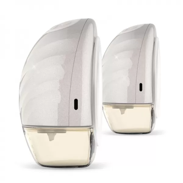 NENO Odsávačka mateřského mléka elektrická double handsfree Perla Twin